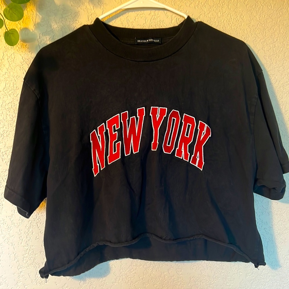 New York Crop Top